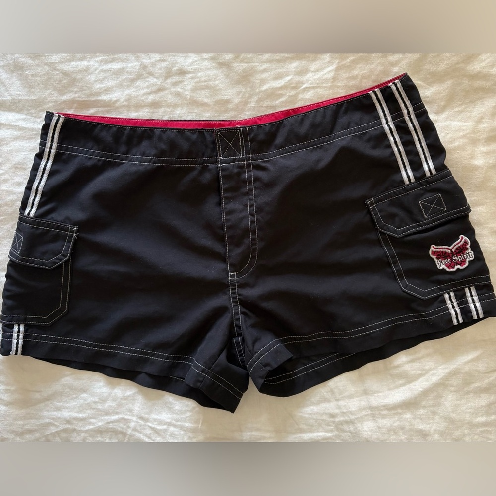 Y2K Body Code Board Shorts